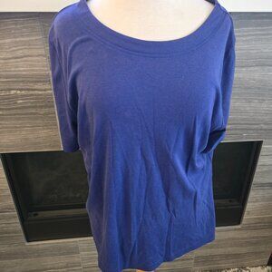 Weekenders | Black Short Sleeve Basic Tee Size XL